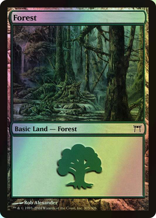 Forest (CHK) #305 [EN/F]