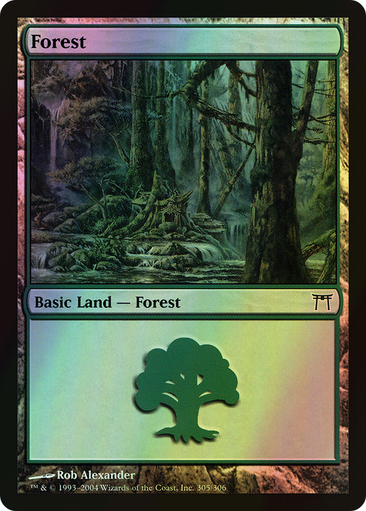 Forest (CHK) #305 [EN/F]