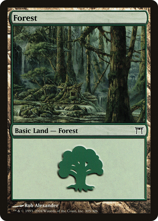 Forest (CHK) #305 [EN/N]