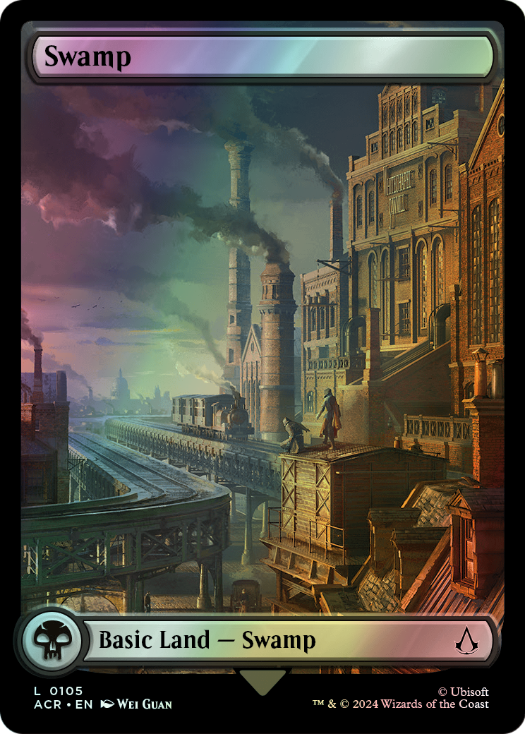Swamp (ACR) #105 [EN/F] s/o
