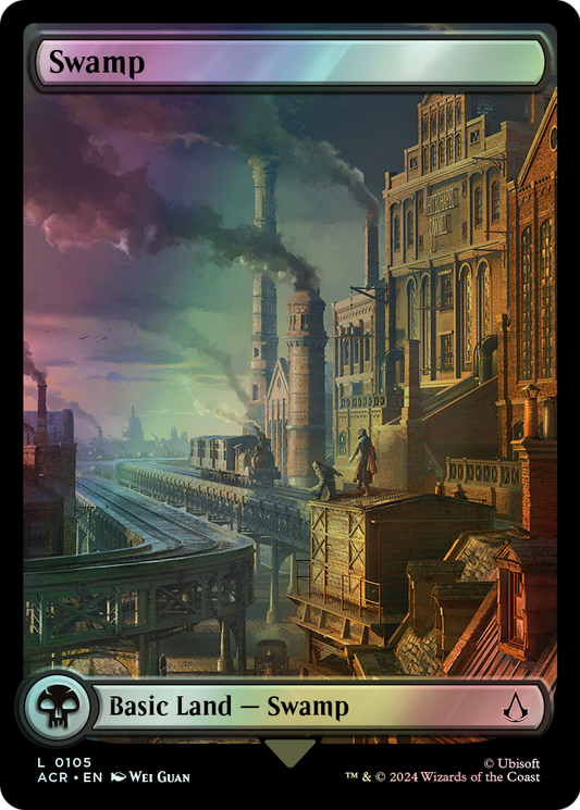Swamp (ACR) #105 [EN/F] s/o