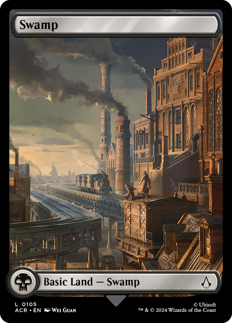 Swamp (ACR) #105 [EN/N]