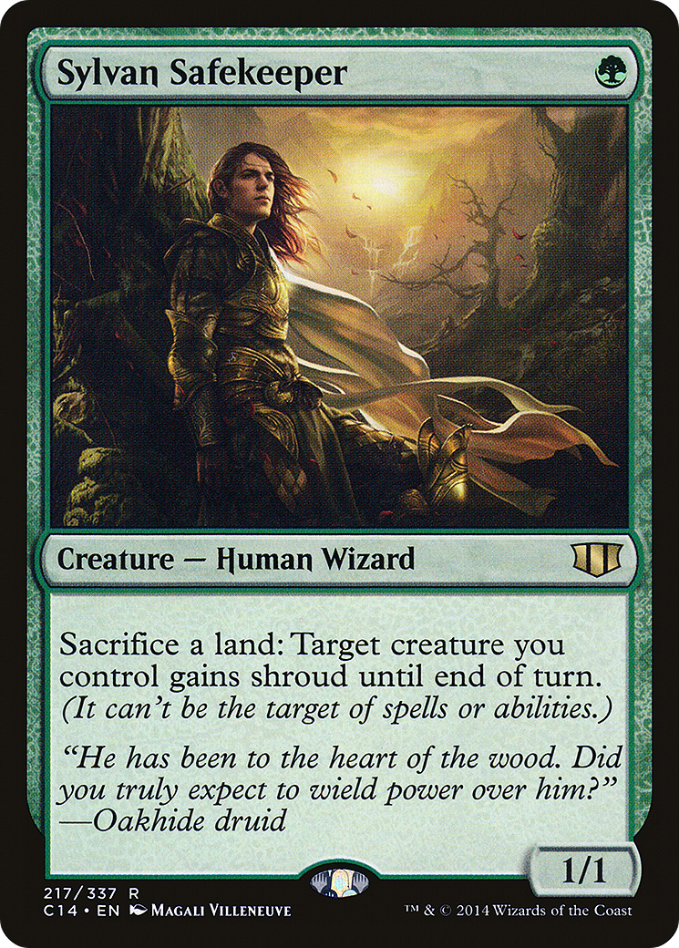 Sylvan Safekeeper (C14) #217 [EN/N]