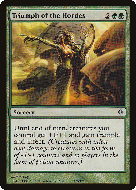 Triumph of the Hordes (NPH) #123 [EN/N]