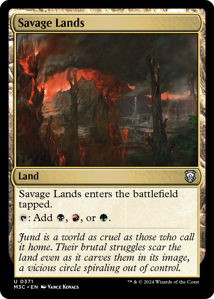 Savage Lands (M3C) #371 [EN/N]