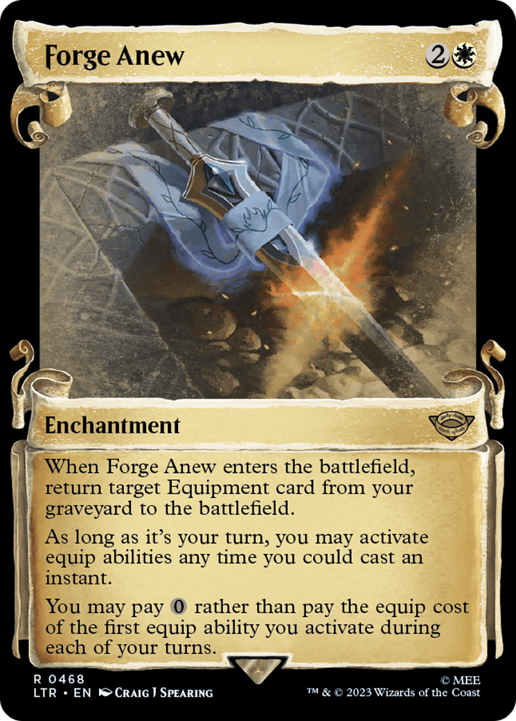 Forge Anew (LTR) #468 [EN/N] s/o
