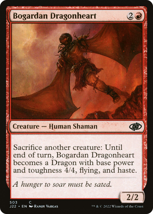 Bogardan Dragonheart (J22) #503 [EN/N] s/o