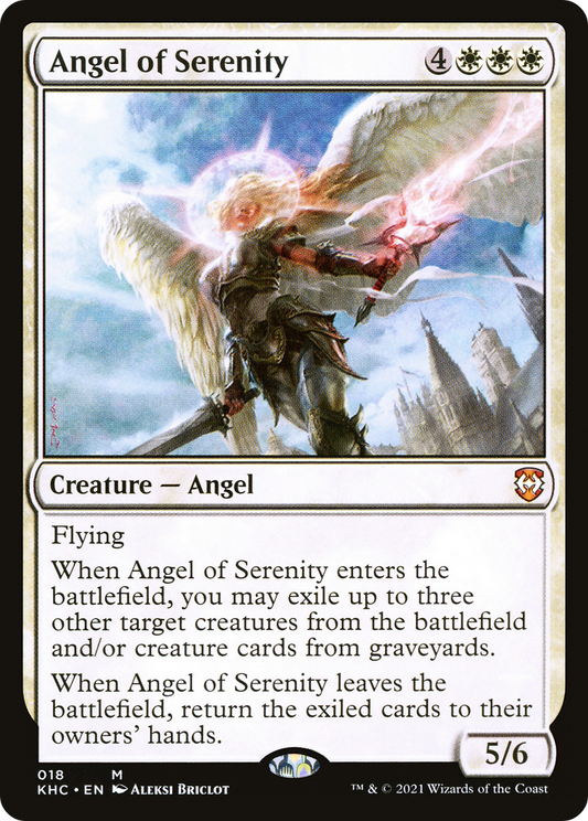 Angel of Serenity (KHC) #18 [EN/N] s/o