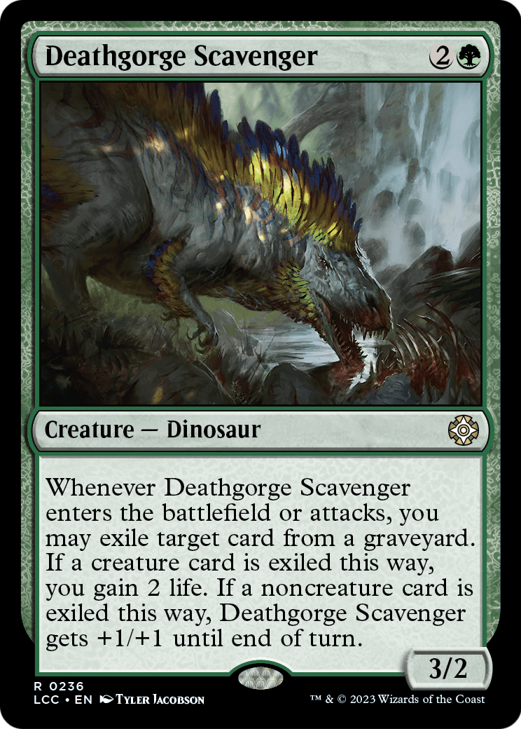 Deathgorge Scavenger (LCC) #236 [EN/N]