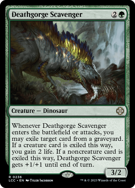 Deathgorge Scavenger (LCC) #236 [EN/N]