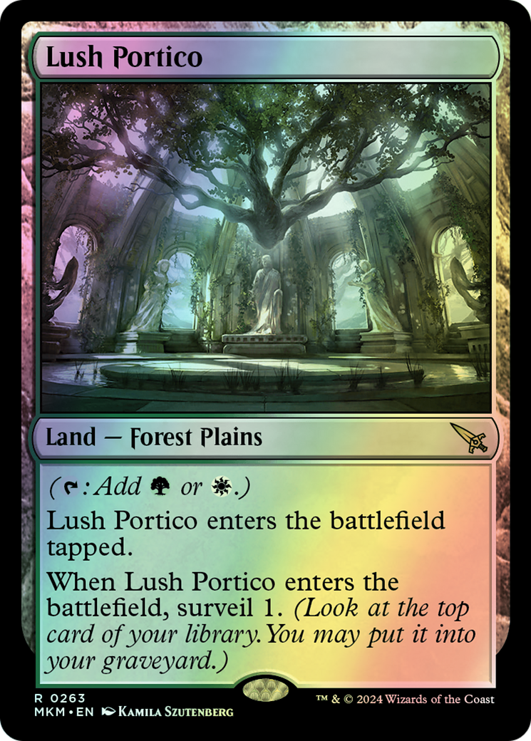 Lush Portico (MKM) #263 [EN/F] s/o