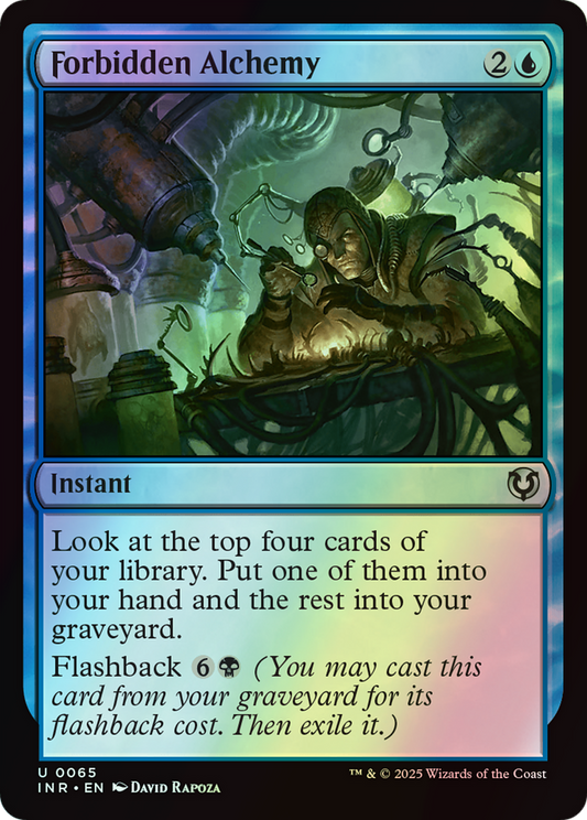 Forbidden Alchemy (INR) #65 [EN/F] s/o
