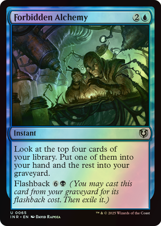 Forbidden Alchemy (INR) #65 [EN/F]
