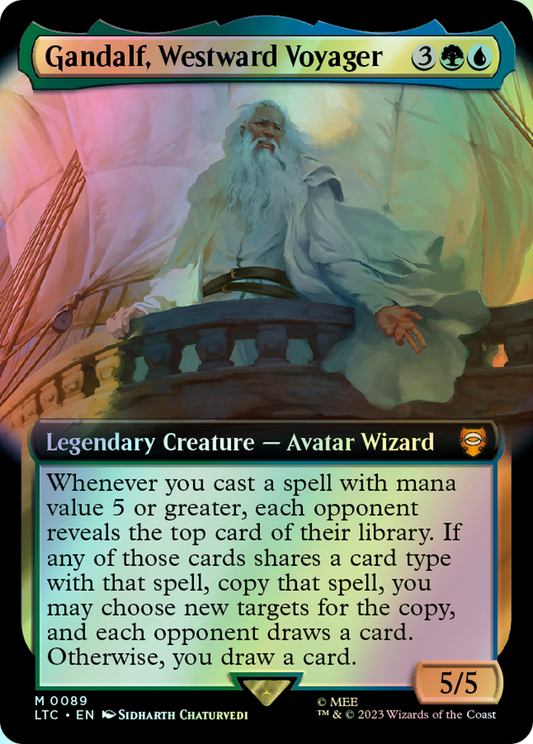 Gandalf, Westward Voyager (LTC) #89 [EN/F]