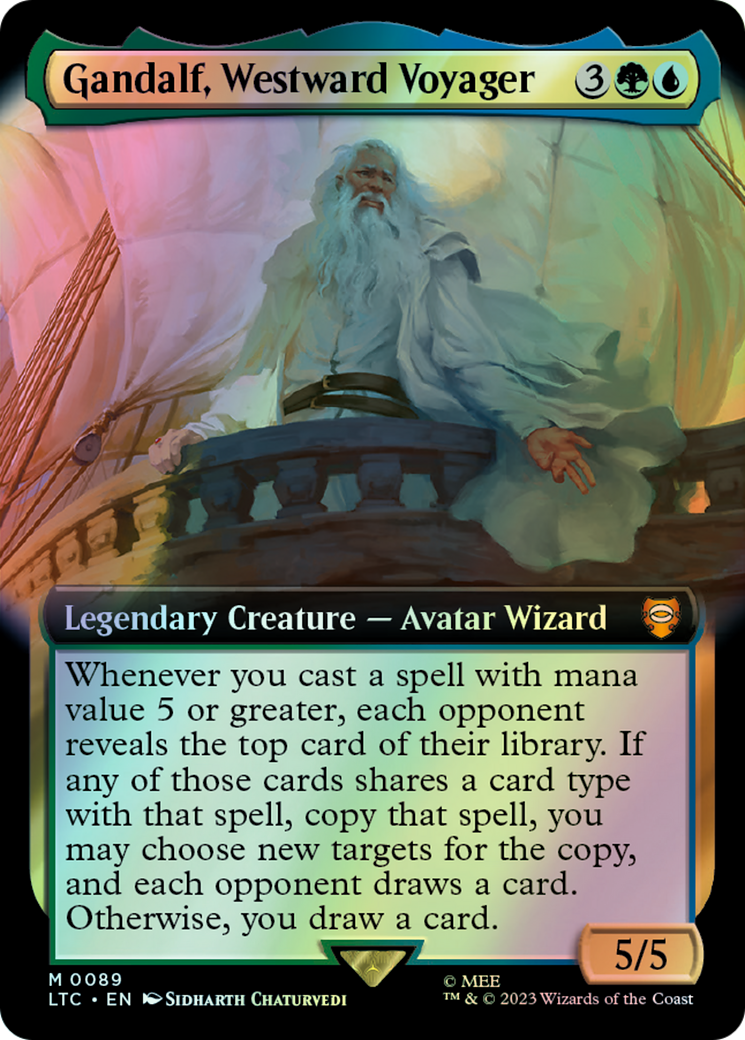 Gandalf, Westward Voyager (LTC) #89 [EN/F] s/o