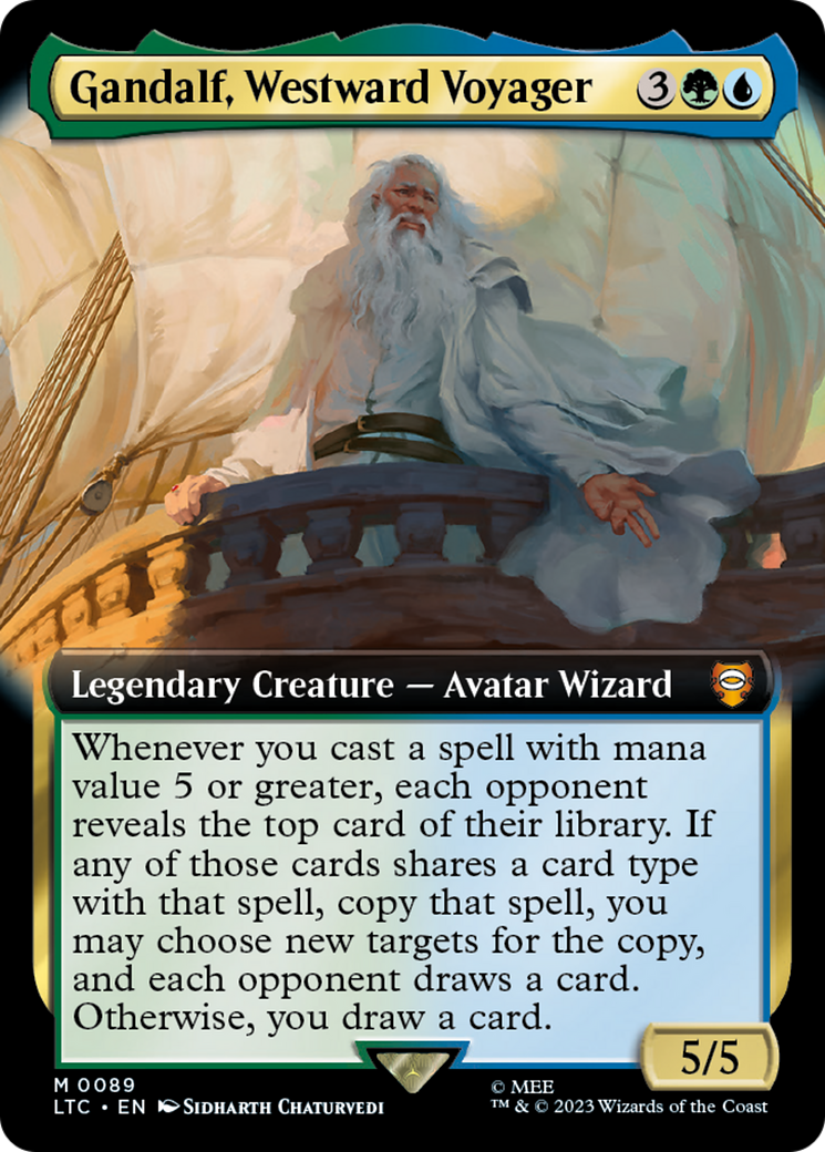 Gandalf, Westward Voyager (LTC) #89 [EN/N] s/o