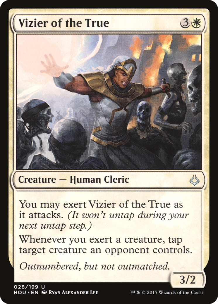 Vizier of the True (HOU) #28 [EN/N]