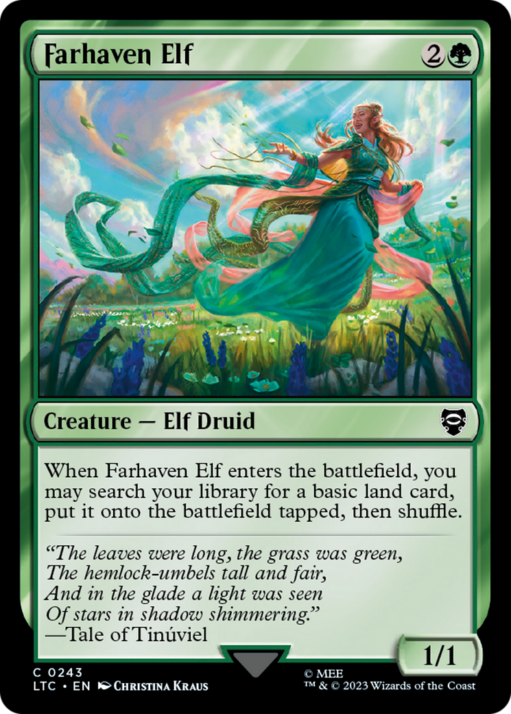 Farhaven Elf (LTC) #243 [EN/N]
