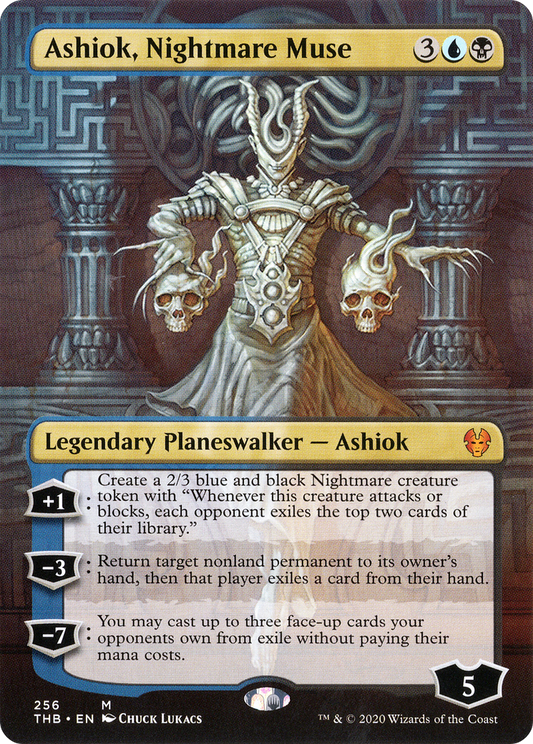 Ashiok, Nightmare Muse (THB) #256 [EN/N] s/o