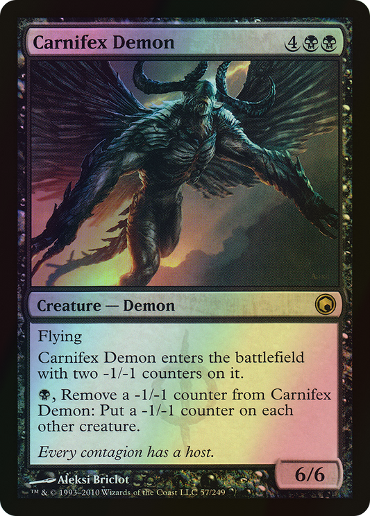 Carnifex Demon (SOM) #57 [EN/F]
