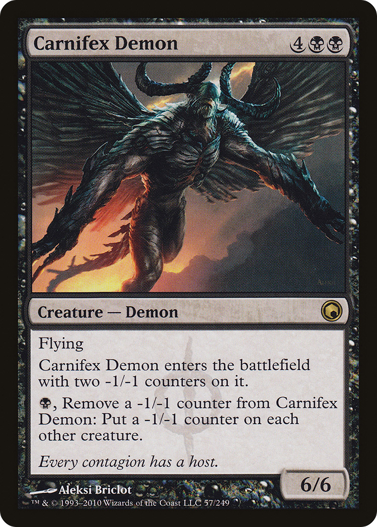 Carnifex Demon (SOM) #57 [EN/N]