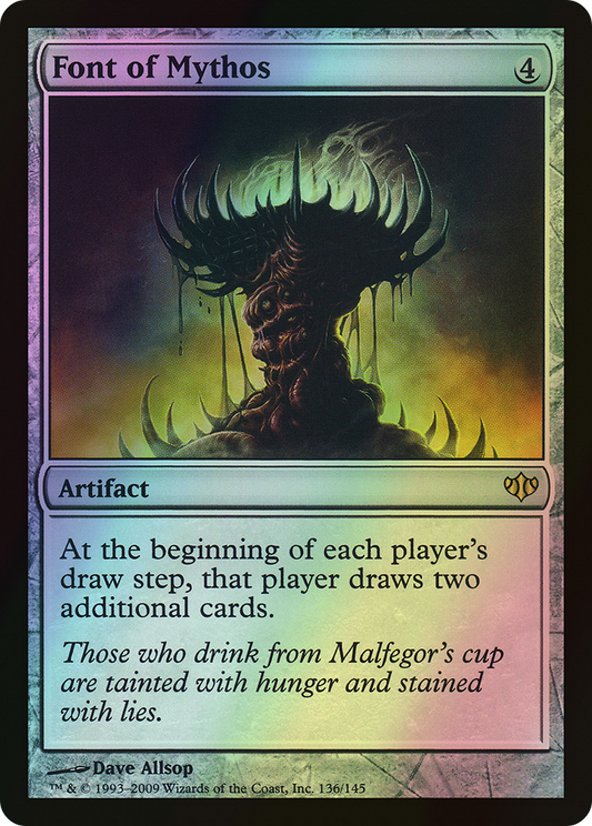 Font of Mythos (CON) #136 [EN/F]