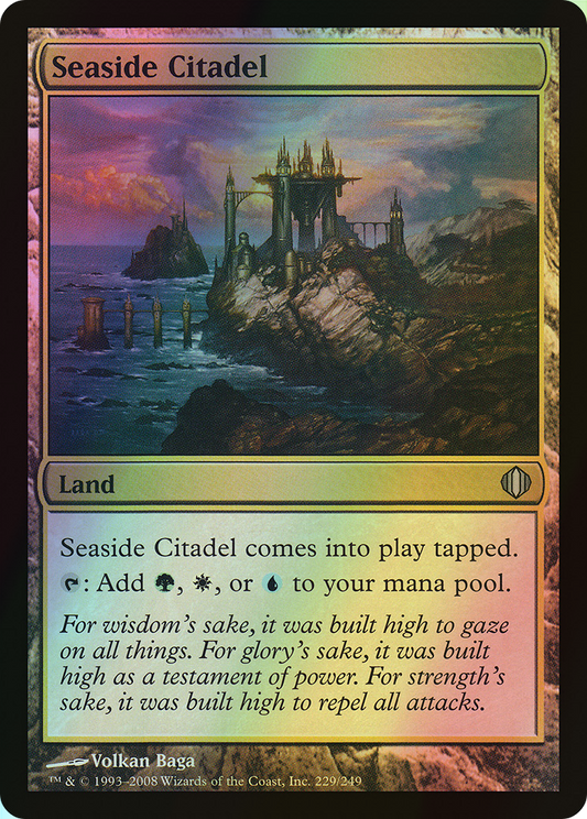 Seaside Citadel (ALA) #229 [EN/F]