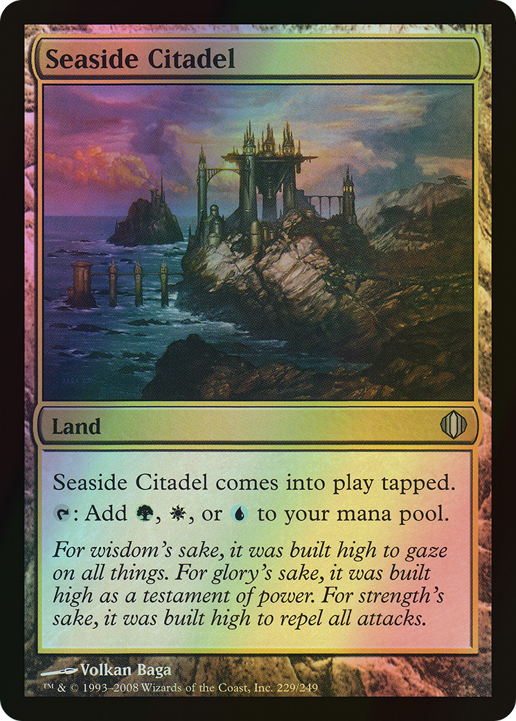 Seaside Citadel (ALA) #229 [EN/F]