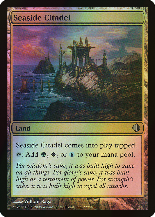 Seaside Citadel (ALA) #229 [EN/F]