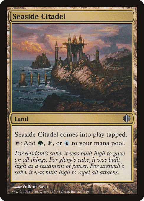 Seaside Citadel (ALA) #229 [EN/N]