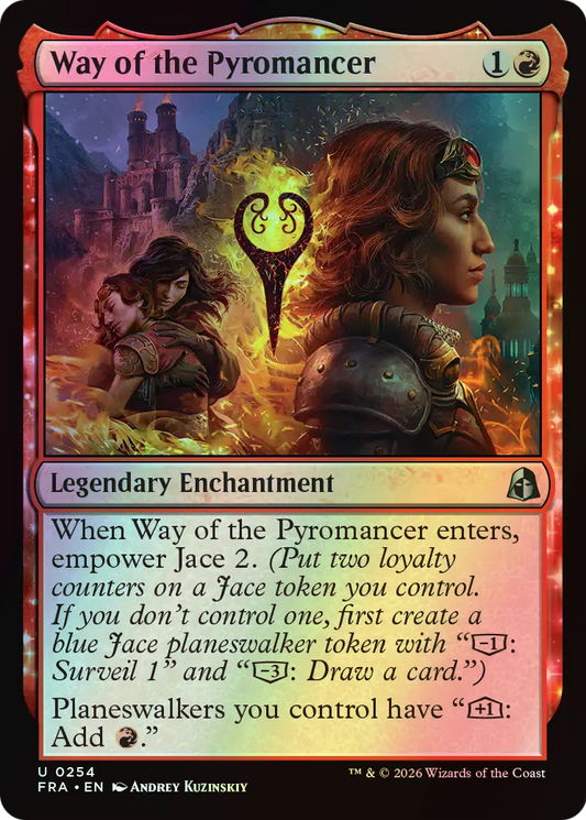 Way of the Pyromancer (FRA) #254 [EN/F] s/o
