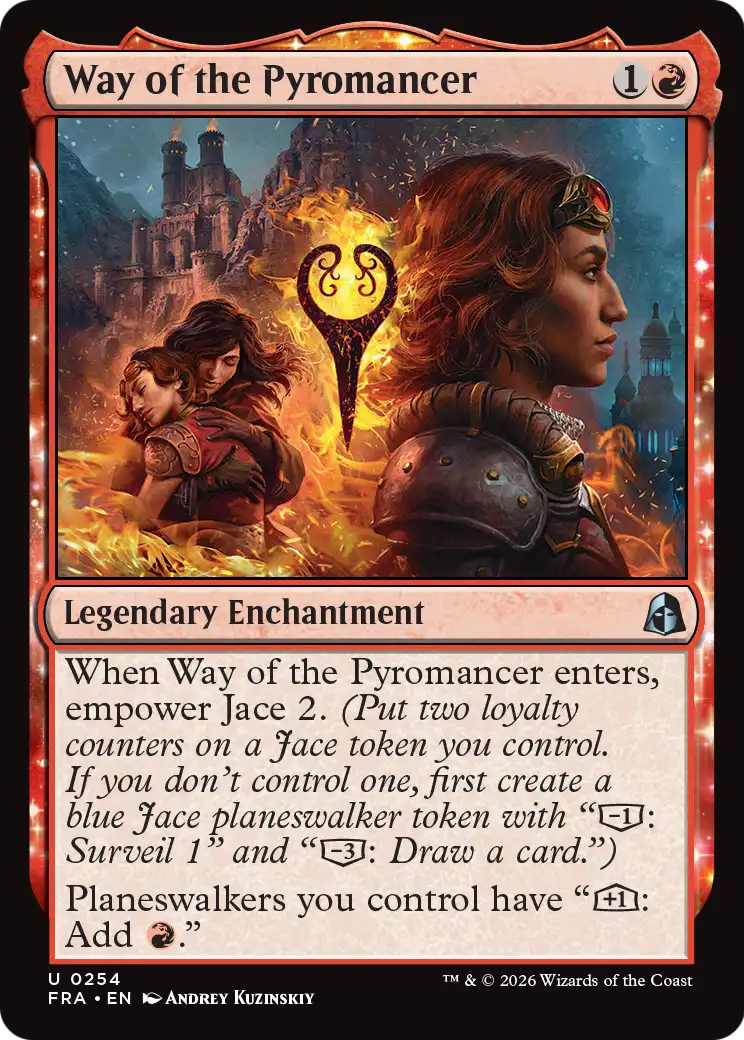 Way of the Pyromancer (FRA) #254 [EN/N]
