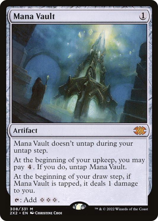 Mana Vault (2X2) #308 [EN/N] s/o