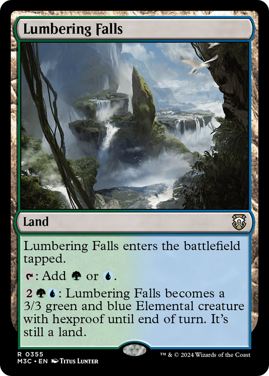 Lumbering Falls (M3C) #355 [EN/N] s/o