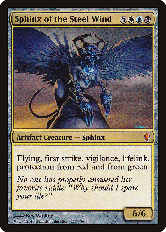 Sphinx of the Steel Wind (C13) #217 [EN/N]