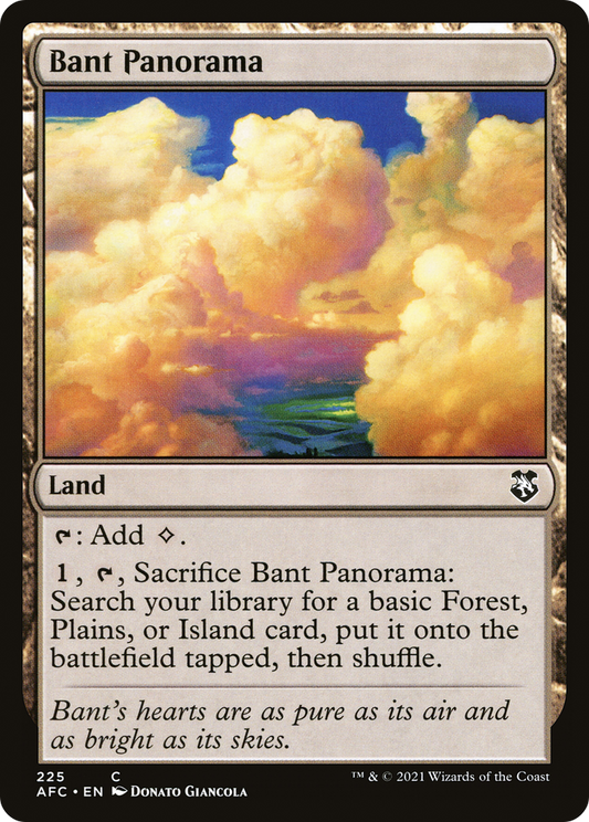 Bant Panorama (AFC) #225 [EN/N]