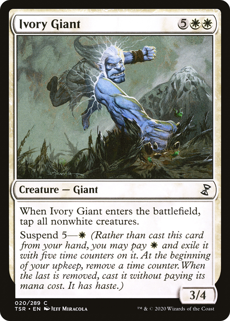 Ivory Giant (TSR) #20 [EN/N]