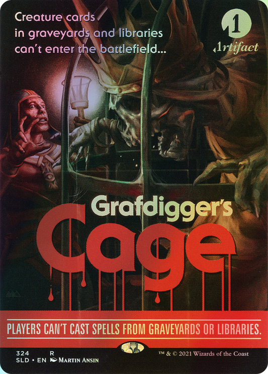 Grafdigger's Cage (SLD) #324 [EN/F] s/o