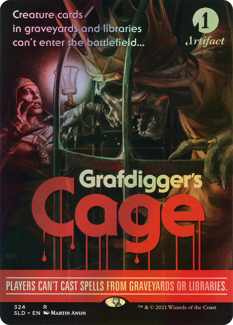 Grafdigger's Cage (SLD) #324 [EN/F] s/o