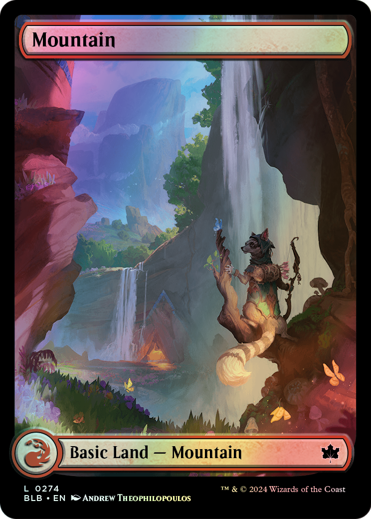 Mountain (BLB) #274 [EN/F]