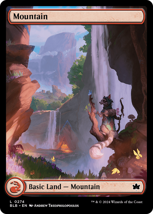 Mountain (BLB) #274 [EN/N]