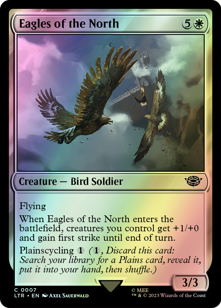 Eagles of the North (LTR) #7 [EN/F]