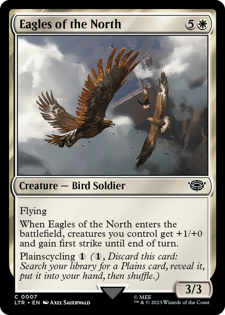 Eagles of the North (LTR) #7 [EN/N] s/o