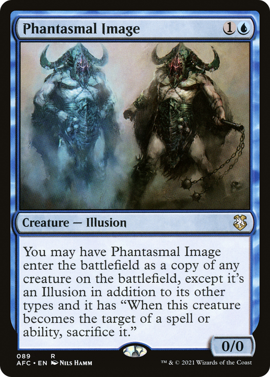 Phantasmal Image (AFC) #89 [EN/N]