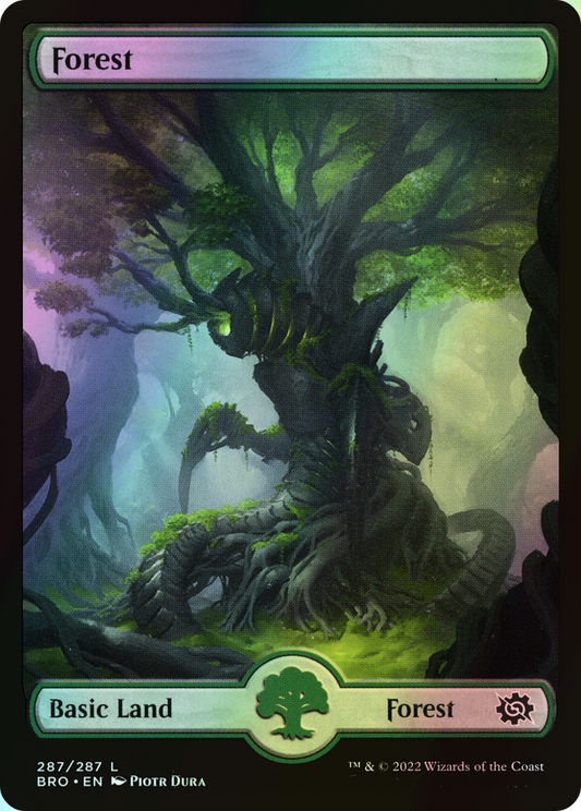 Forest (BRO) #287 [EN/F]