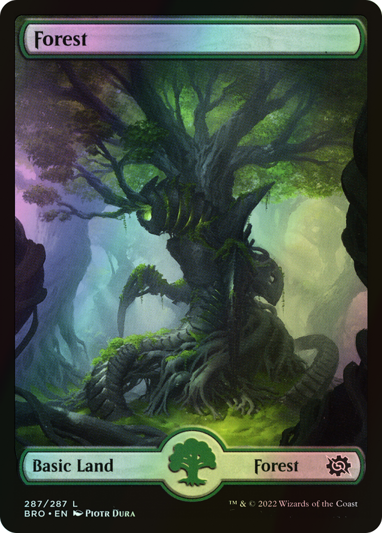 Forest (BRO) #287 [EN/F] s/o