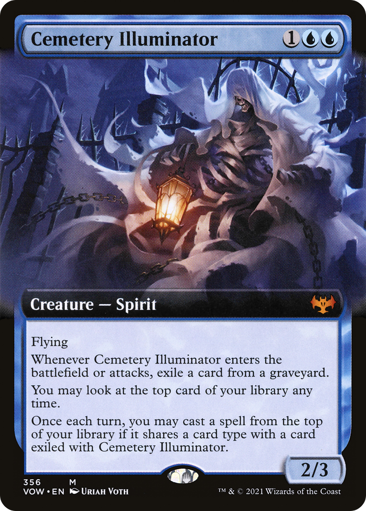 Cemetery Illuminator (VOW) #356 [EN/N] s/o