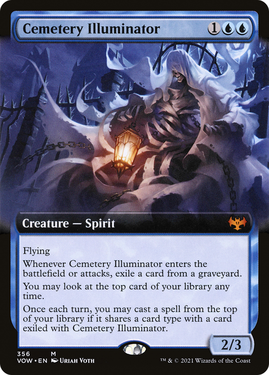 Cemetery Illuminator (VOW) #356 [EN/N] s/o