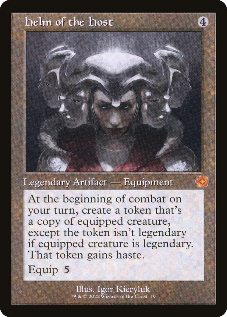 Helm of the Host (BRR) #19 [EN/N]
