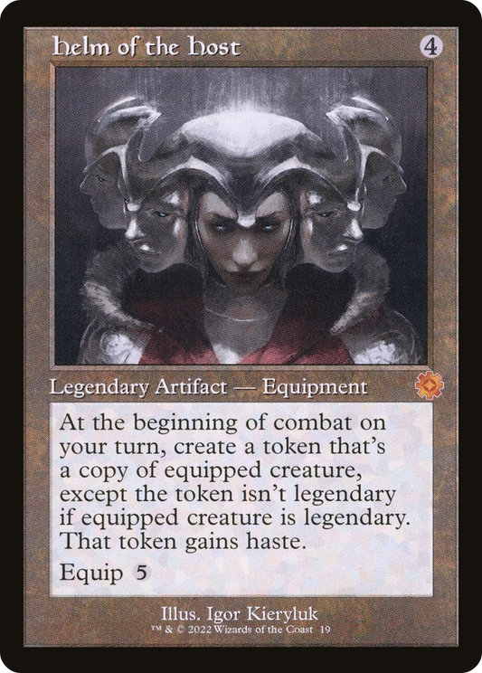 Helm of the Host (BRR) #19 [EN/N]